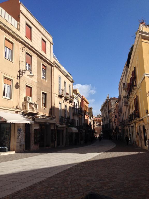 Ferienwohnung Acasamia Cagliari Exterior foto